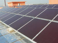 河北館陶第一中學130KW光伏建筑一體化電站